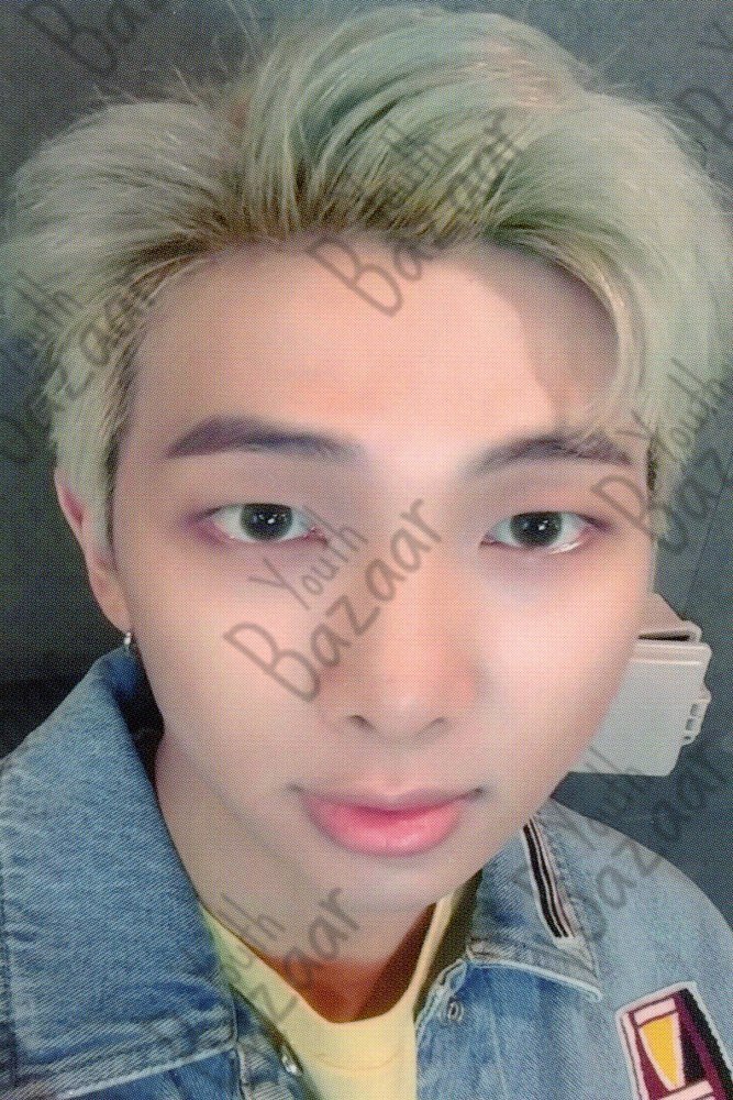 Rm Lights Boy With Luv Japan Fanclub Pob