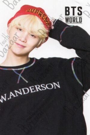 Suga Bts World Double