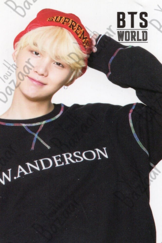 Suga Bts World Double