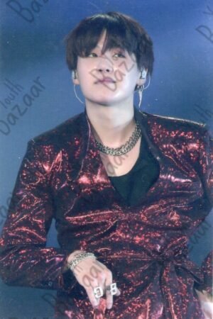 Suga Love Yourself Seoul Dvd