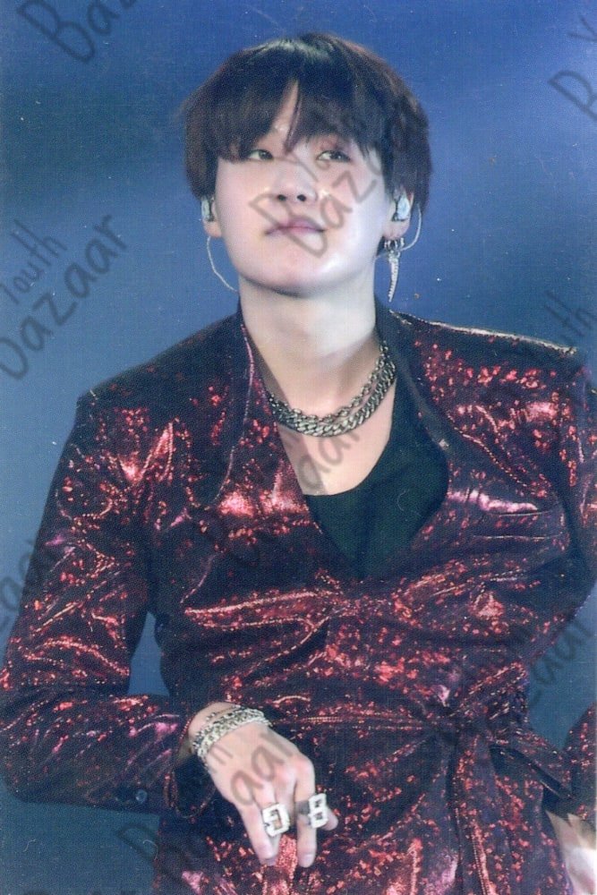 Suga Love Yourself Seoul Dvd