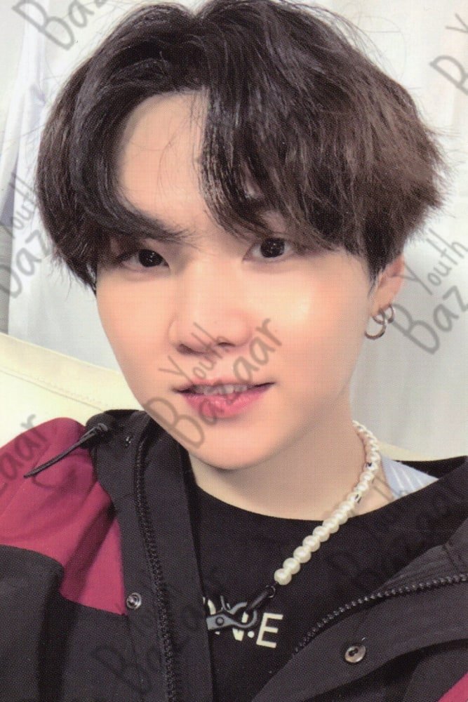 Suga Map Of The Soul On:e Blu Ray