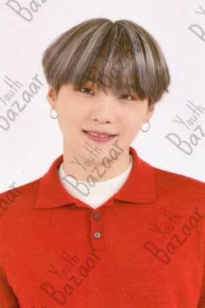 Suga Map Of The Soul On:e Concert Ticket
