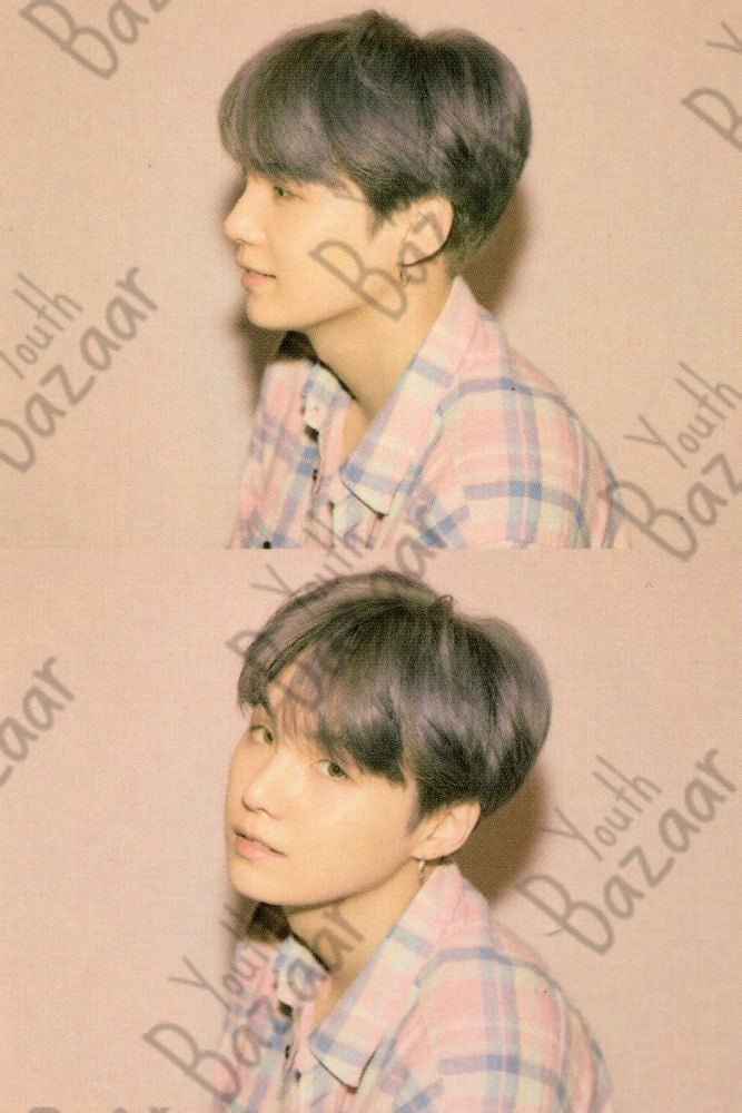 Suga Map Of The Soul Persona Version 1