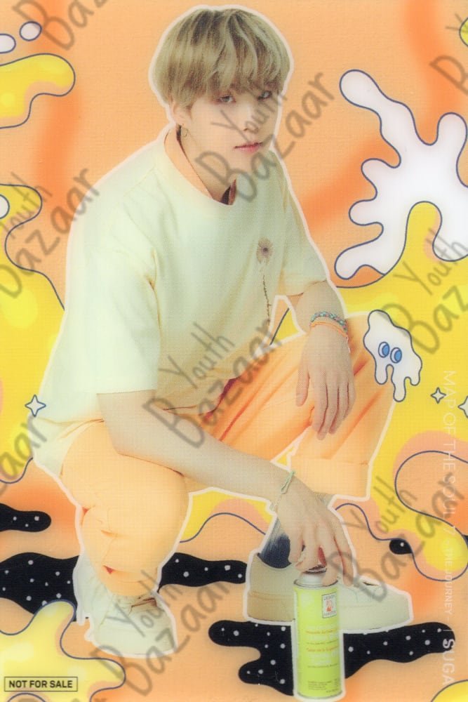 Suga Map Of The Soul The Journey Ums Pob