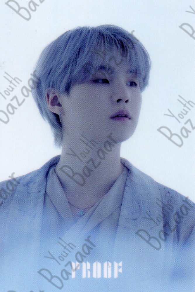 Suga Proof Hibe Insight Lucky Draw