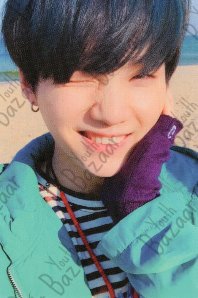 Suga You Never Walk Alone