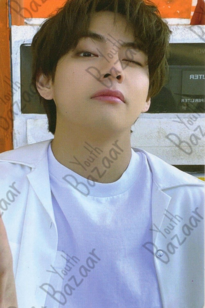 V Butter Weverse Pob