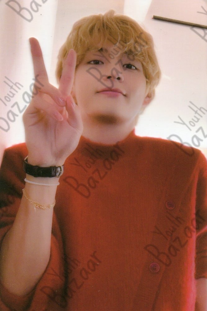 V Layover Weverse Global Early Bird Gift 1