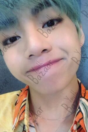 V Lights Boy With Luv Japan Fanclub Pob