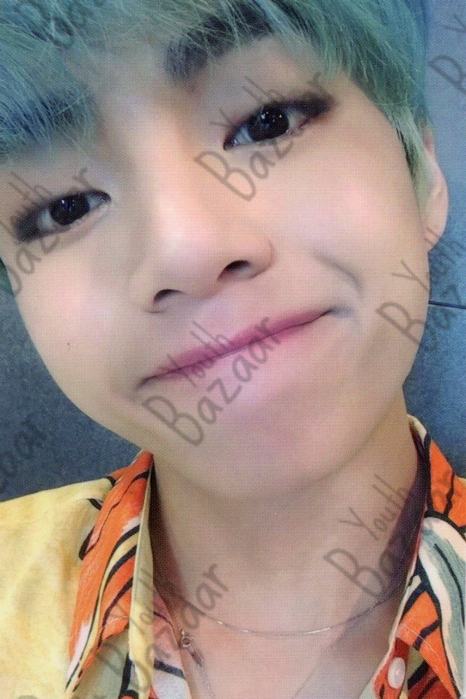 V Lights Boy With Luv Japan Fanclub Pob