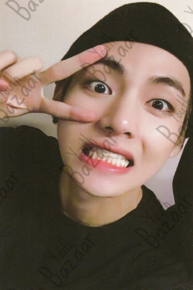 V Love Yourself Europe Dvd