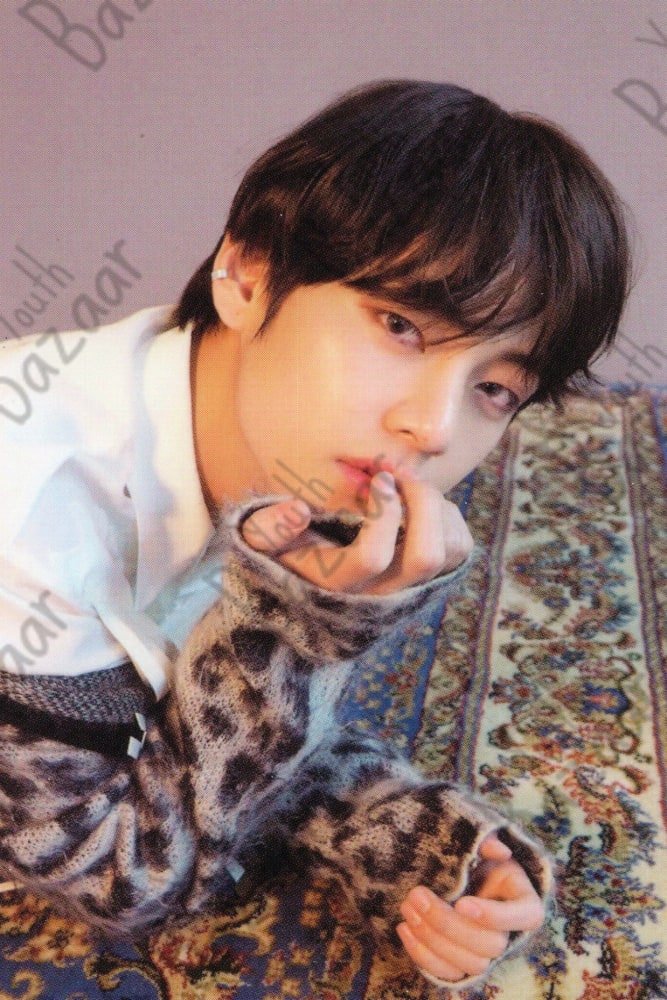 V Love Yourself Tear Version O