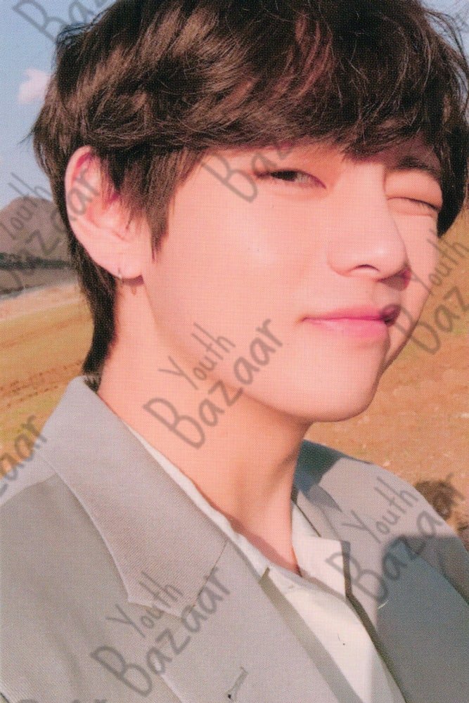 V Love Yourself Tear Version Y