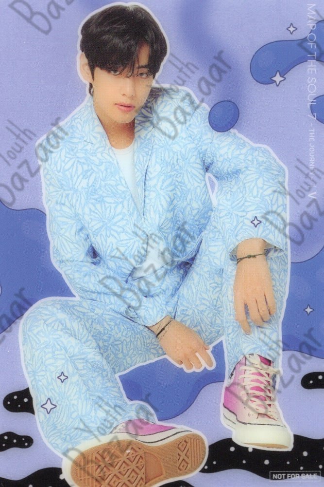 V Map Of The Soul The Journey Ums Pob