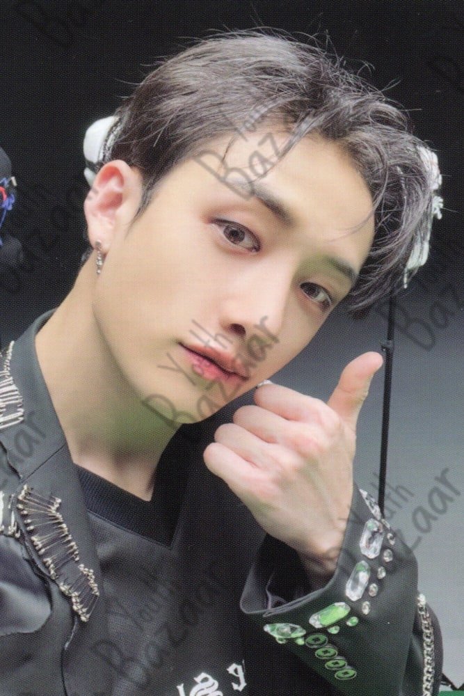 Bang Chan - Rock Star Concept