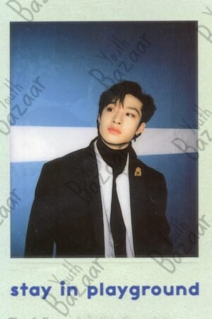 Bang Chan - Stay in Playground Polaroid 9 Pob