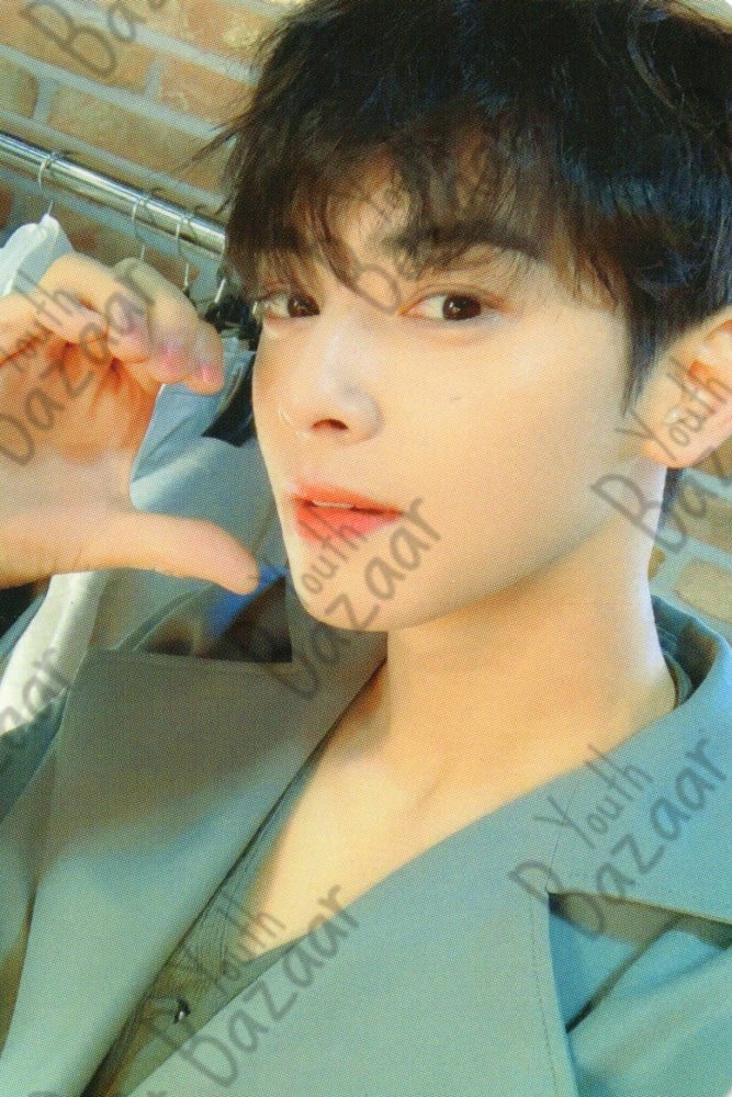 Cha Eun-Woo - All Light Green 2