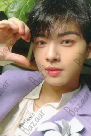 Cha Eun-Woo - All Light Green