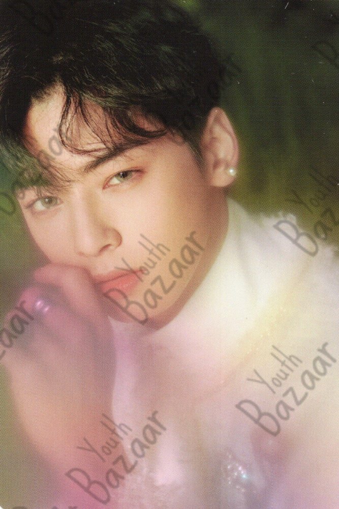 Cha Eun-Woo - All Light White 3