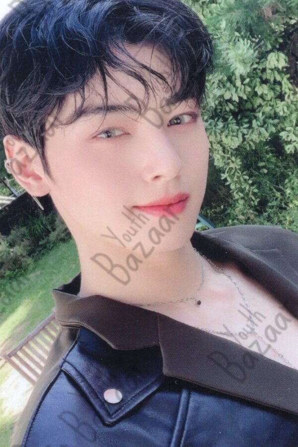 Cha Eun-Woo - Blue Flame the Story | Photocards Astro | Youth Bazaar