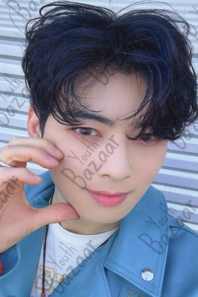 Cha Eun-Woo - Drive to the Starry Road Applemusic Lucky Draw