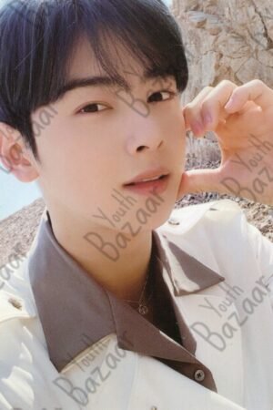 Cha Eun-Woo - Gateway Time Traveler