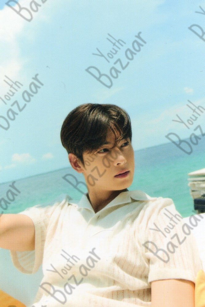 Cha Eun-Woo - Magazine Photo Book 16