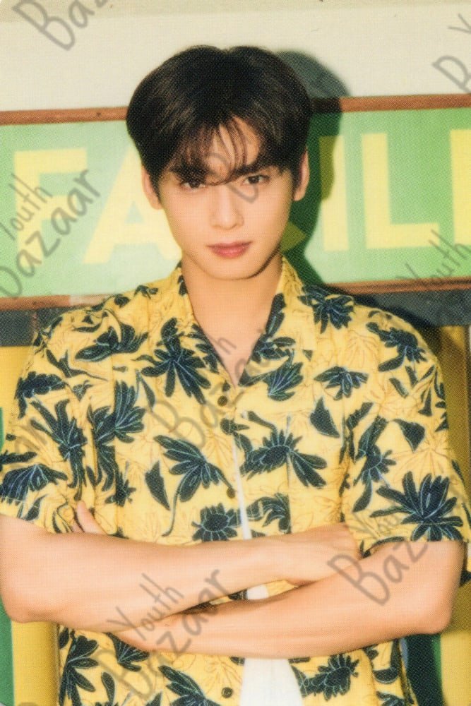 Cha Eun-Woo - Magazine Photo Book 2