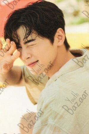 Cha Eun-Woo - Magazine Photo Book 26