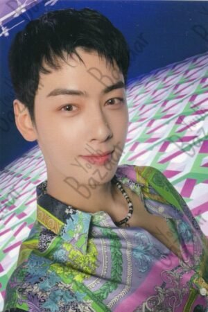 Cha Eun-Woo - Switch on Tower Records Pob