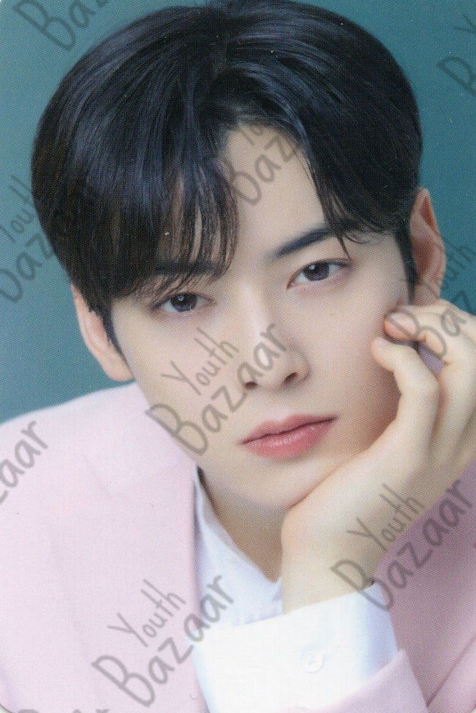 Cha Eun-Woo - Wwistil Astro X Junon 2