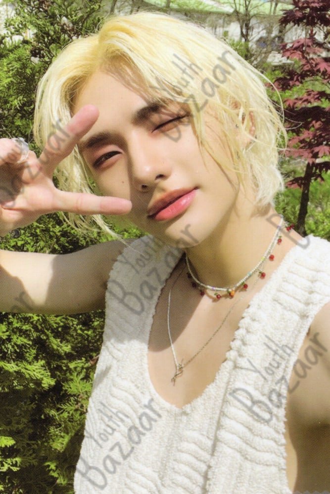 Hyunjin - Maxident T Crush