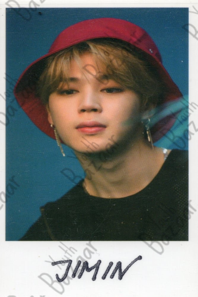 Jimin - Fanmeeting Volumen 4 Japan Fanclub Renewal Benefit