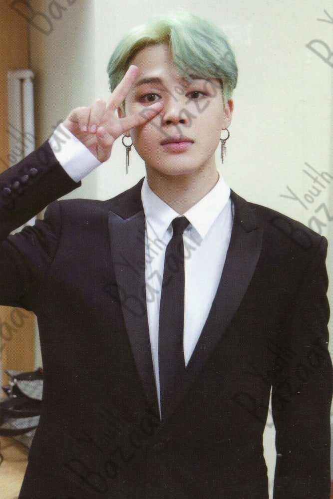 Jimin - Memories 2018 Dvd