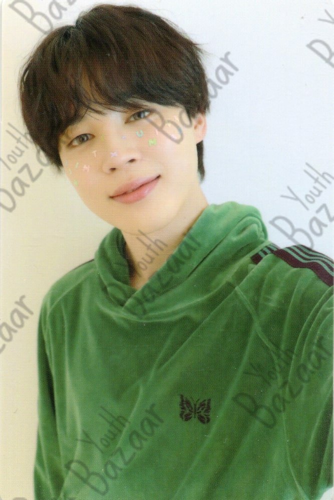 Jimin - Survey Japan Fanclub Volumen 10