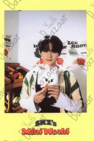 Lee Know - Seasons Greetings 2023 Polaroid 2 Pob