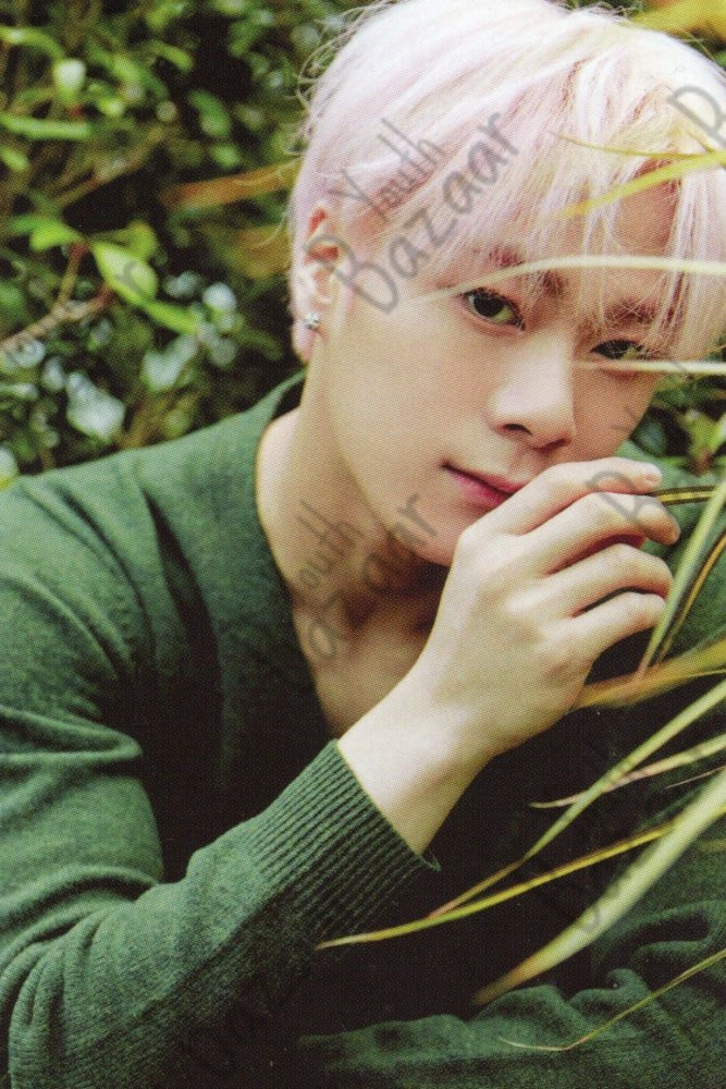 Moon Bin - All Light Green 4