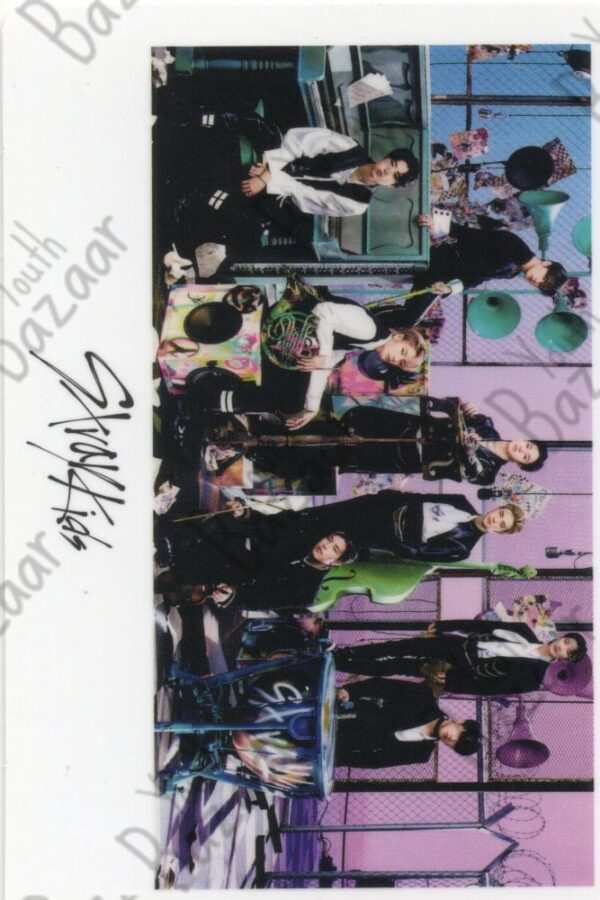 Stray Kids - The Sound | Photocards Stray Kids | Youth Bazaar
