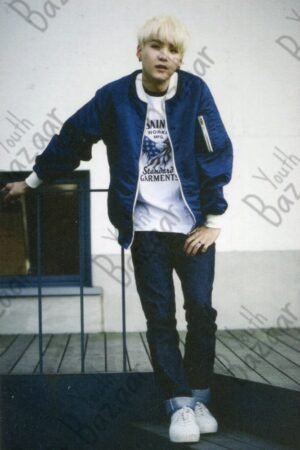 Suga - On Stage Mini Photocard 4