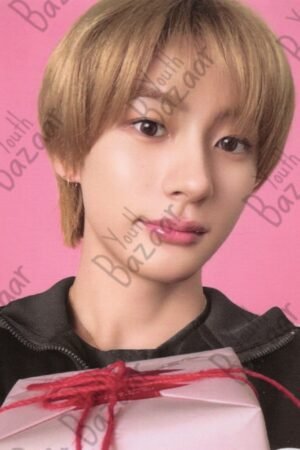 Anton - 2024 Pink Christmas Photo Card Random Pack 1