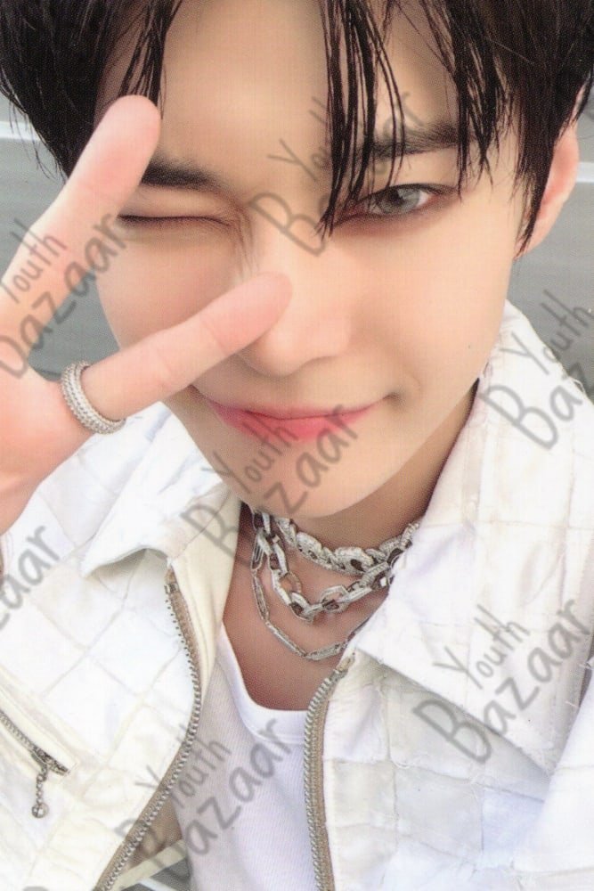 Doyoung - 不可思議 展 Nct 127 5th Album Fact Check Random Trading Card Set White Ver 1