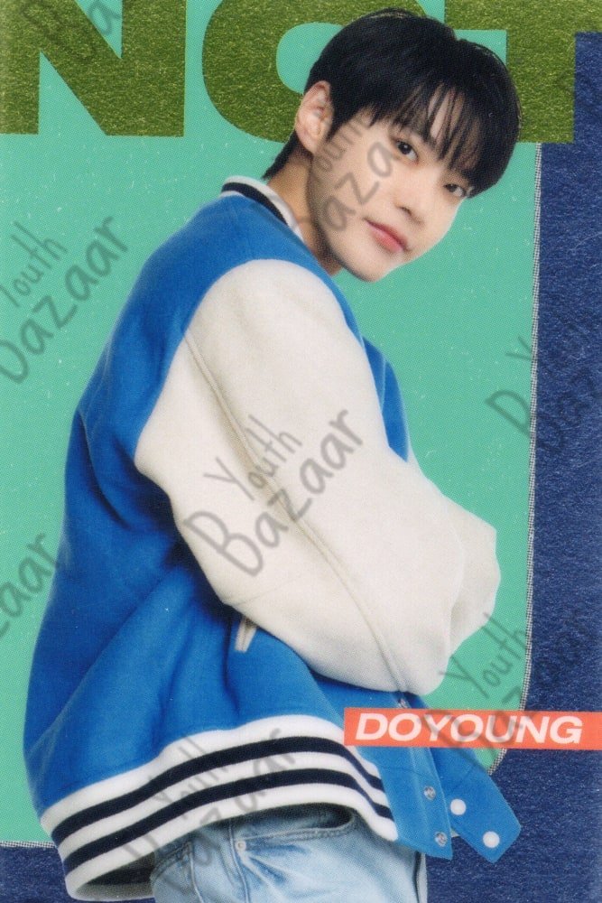 Doyoung - Nct Twin Wafers 1