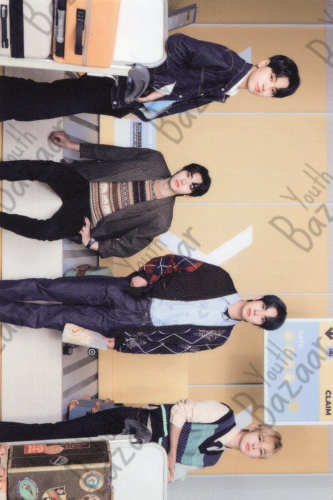 Enhypen - 2021 Enhypen [en Connect Companion] Trading Card 1