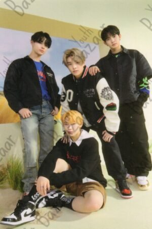 Enhypen - Enhypen World Tour ‘manifesto’ in Seoul Trading Card 5