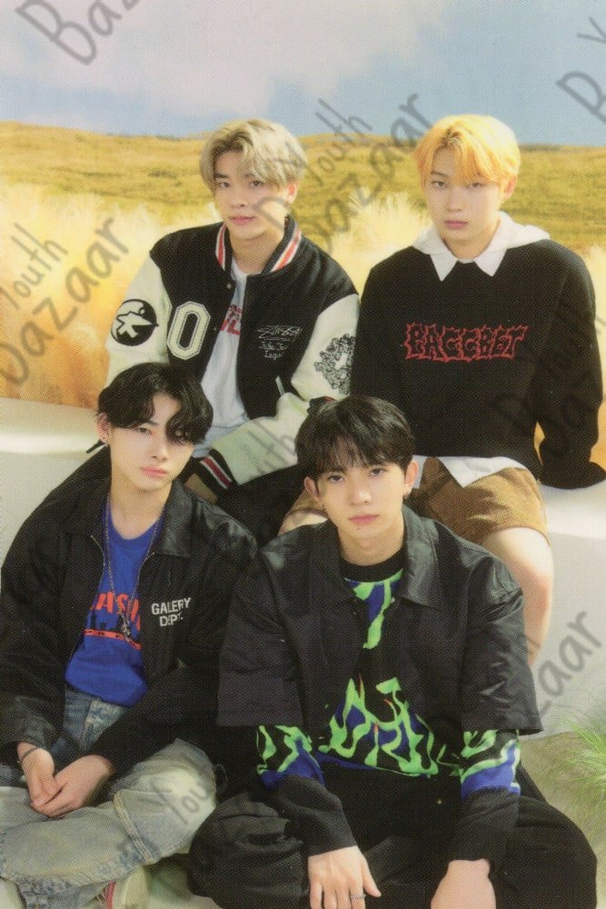 Enhypen - Enhypen World Tour ‘manifesto’ in Seoul Trading Card 8