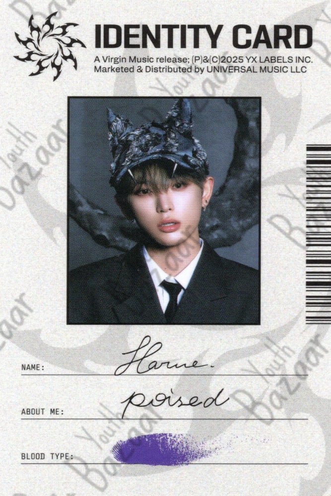 Harua - Go in Blind Standard Edition