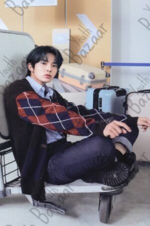 Heeseung - 2021 Enhypen [en Connect Companion] Trading Card 1