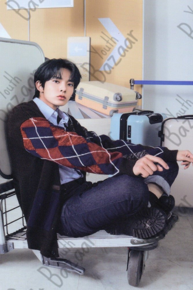 Heeseung - 2021 Enhypen [en Connect Companion] Trading Card 1