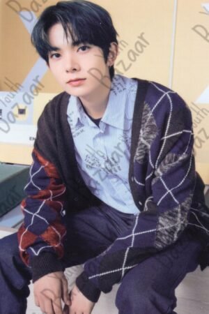 Heeseung - 2021 Enhypen [en Connect Companion] Trading Card 2